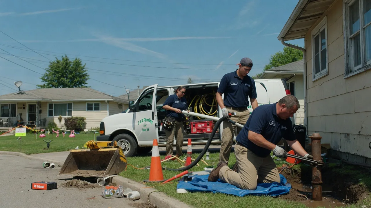 Emergency Plumber in Backus, MN near me
